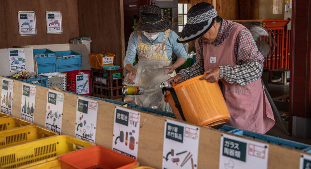 How Japan is using the circular economy to recycle plastics