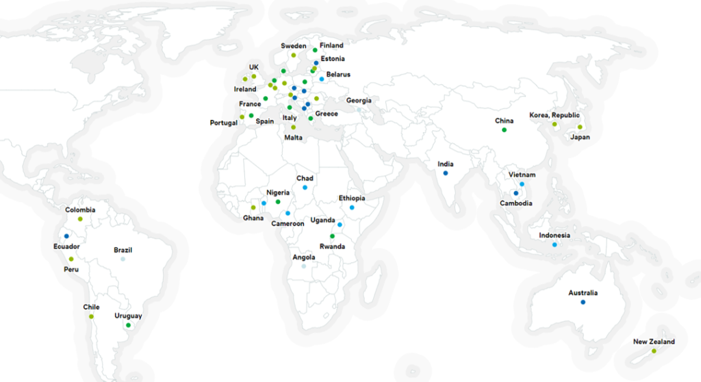 Global stocktake of national circular economy roadmaps ...