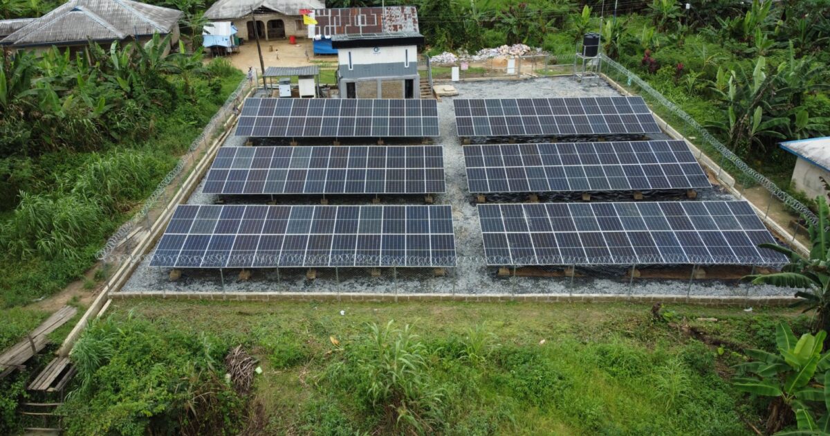 Circularity of solar mini-grids in Africa | circulareconomy.earth ...